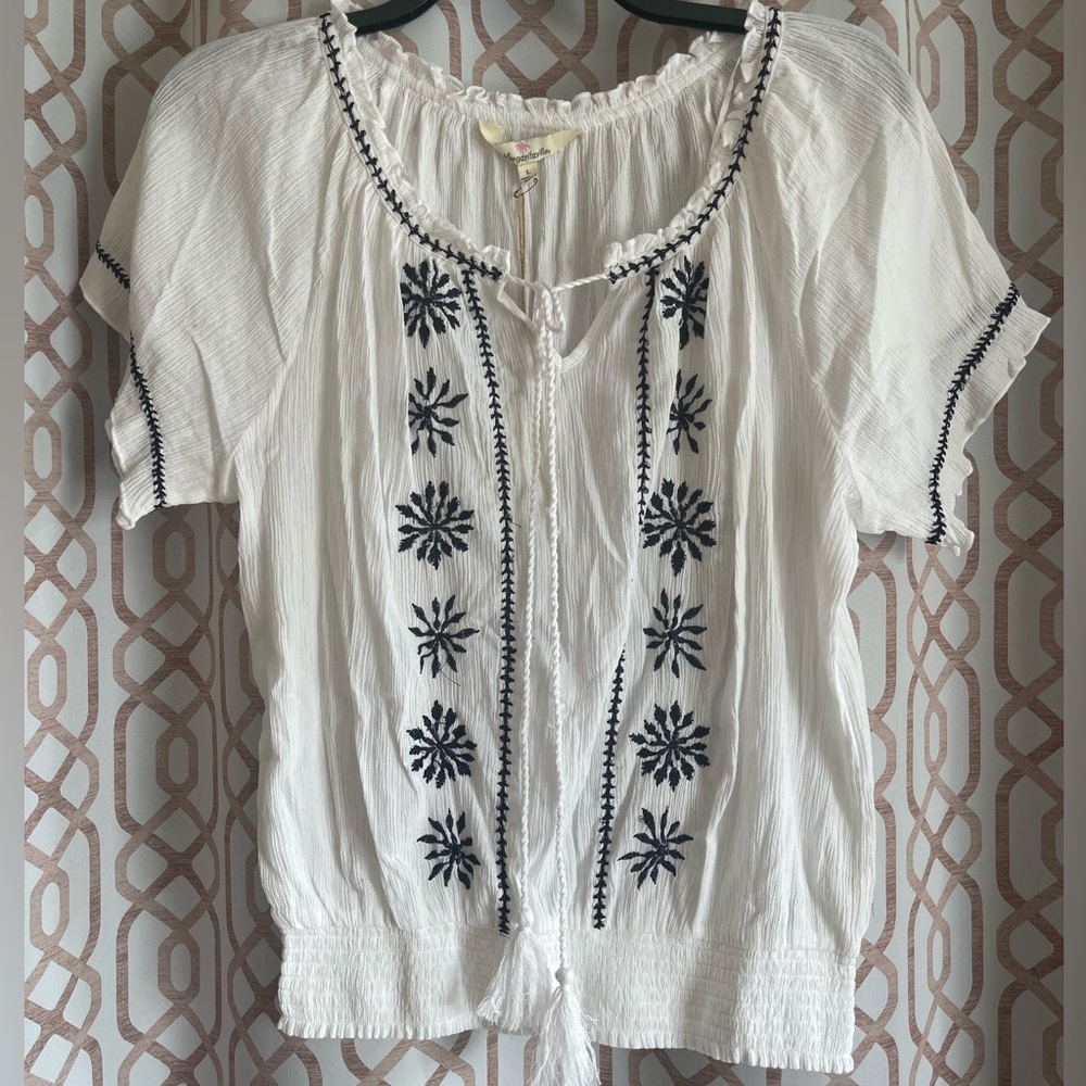 Margaritaville cotton top